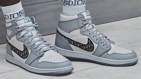 cuantos jordan dior existen|Dior jordan 1 precios.